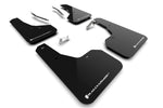 2022 Subaru Forester & Wilderness Black Mud Flap  - White Logo