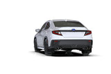 2022+ Subaru WRX Black UR Mud Flap Blue Logo