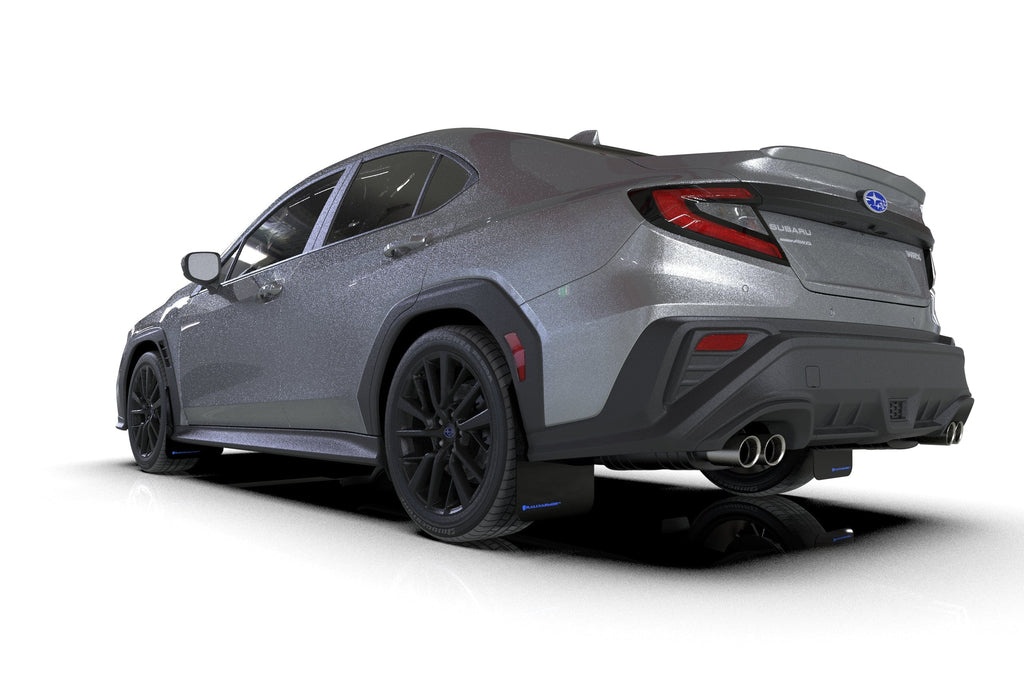 2022+ Subaru WRX Black UR Mud Flap Dark Grey Logo – Lachute