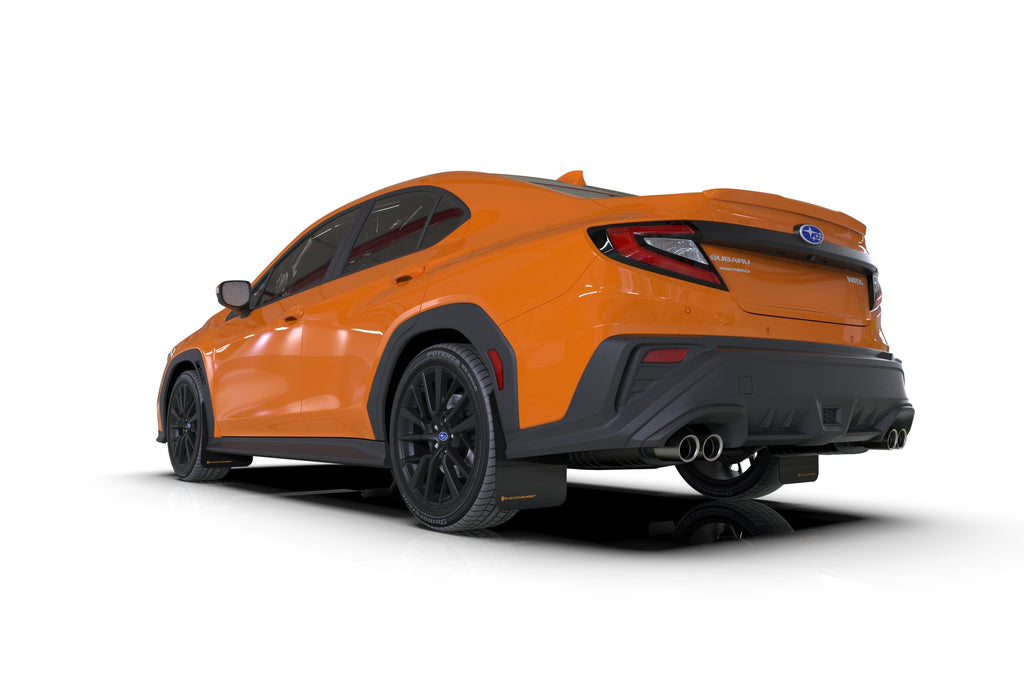 2022+ Subaru WRX Black UR Mud Flap Orange Logo – Lachute