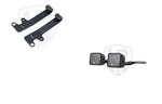 LP Aventure - Hood light brackets (Pair) - 2015-2019 Subaru Outback