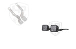 LP Aventure - Hood light brackets (Pair) - 2016-2018 Toyota RAV4