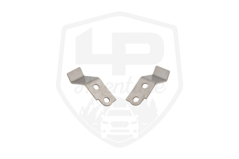 LP Aventure front subframe support plate guards