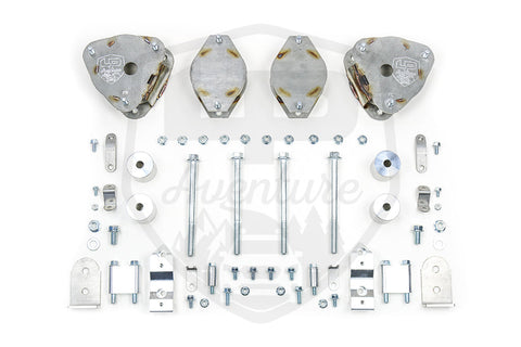 LP Aventure lift kit - 2019+ Subaru Forester  / 2022 + Forester Wilderness
