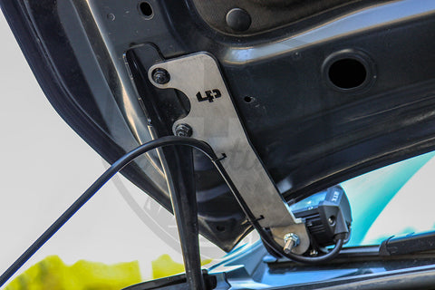 LP Aventure - Hood light brackets (Pair) - 2018-2023 Subaru Crosstrek / Impreza 2017-2022/ WRX 2022