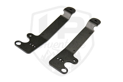 LP Aventure - Hood light brackets (Pair) - 2018-2023 Subaru Crosstrek / Impreza 2017-2022/ WRX 2022
