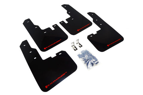 2016-18 Toyota RAV4 - Rally Armor Mud Flaps - Red Logo