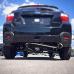 Lachute Performance muffler delete - 2013-2017 Subaru XV Crosstrek/ 2012-2016 Subaru Impreza Hatch